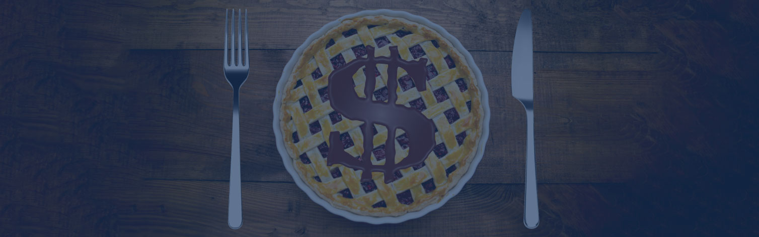 bigger slice of pie
