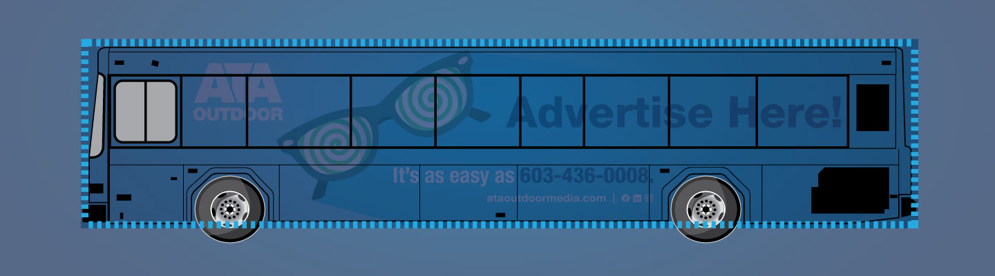 Bus Wrap Template