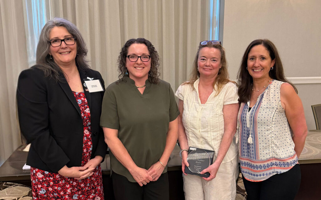 ATA staff receives Excellence in Transit Award.